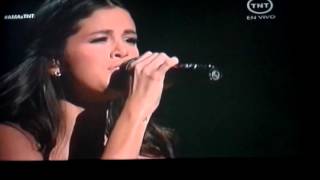 Selena gomez performance "the heart wants what it wants" (live for the
first time) at ama's 2014 |