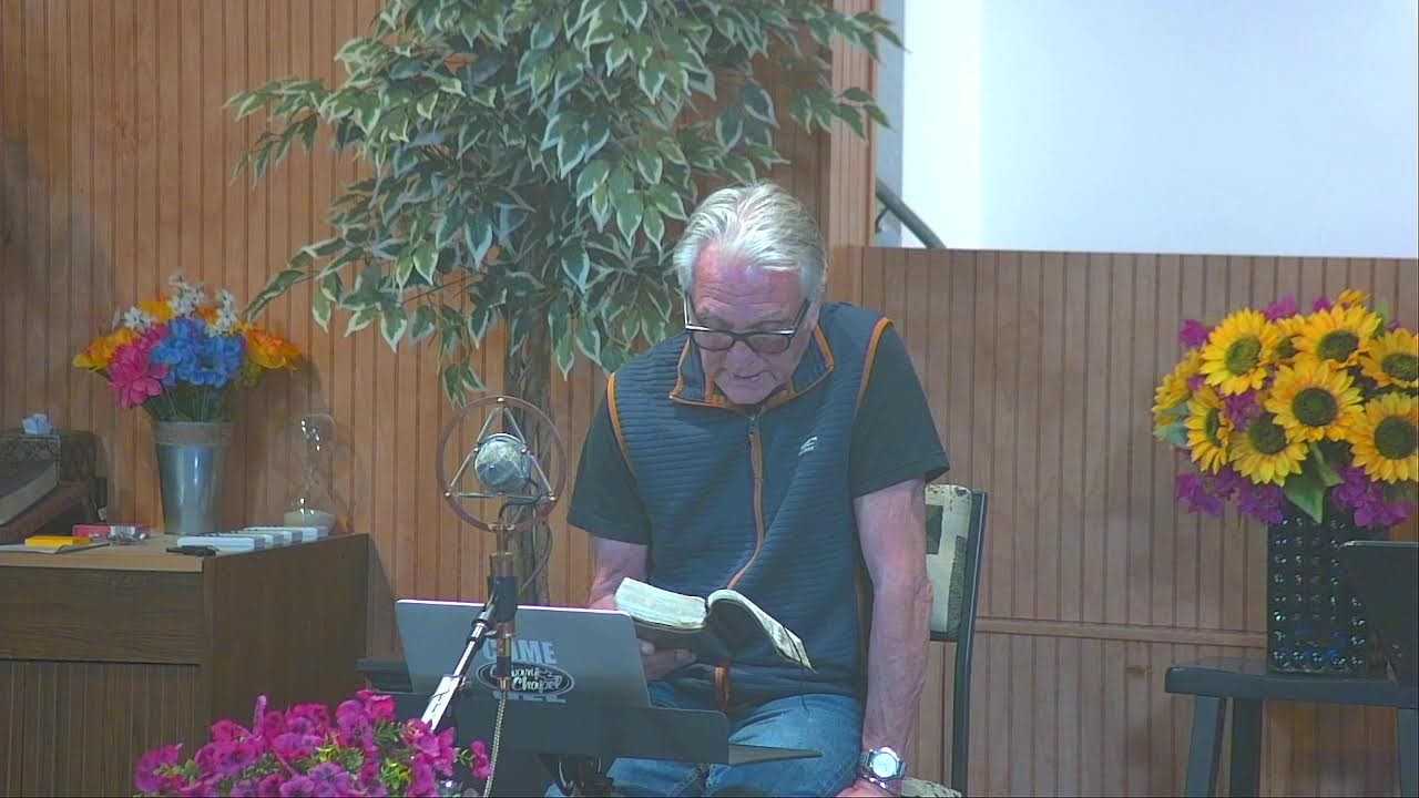 Leviticus 10 - Pastor Les Boek  -  Wed  3/4/26