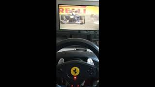 Thrustmaster Ferrari GT and Cockpit