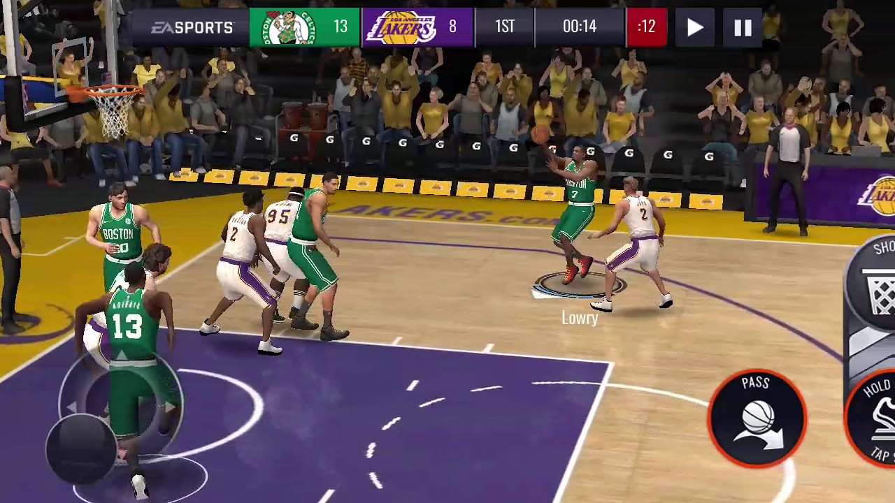 NBA Live 2020 showdown mobile - YouTube