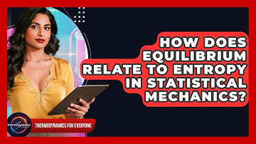 How Does Equilibrium Relate To Entropy In Statistical Mechanics? - Thermodynamics For Everyone