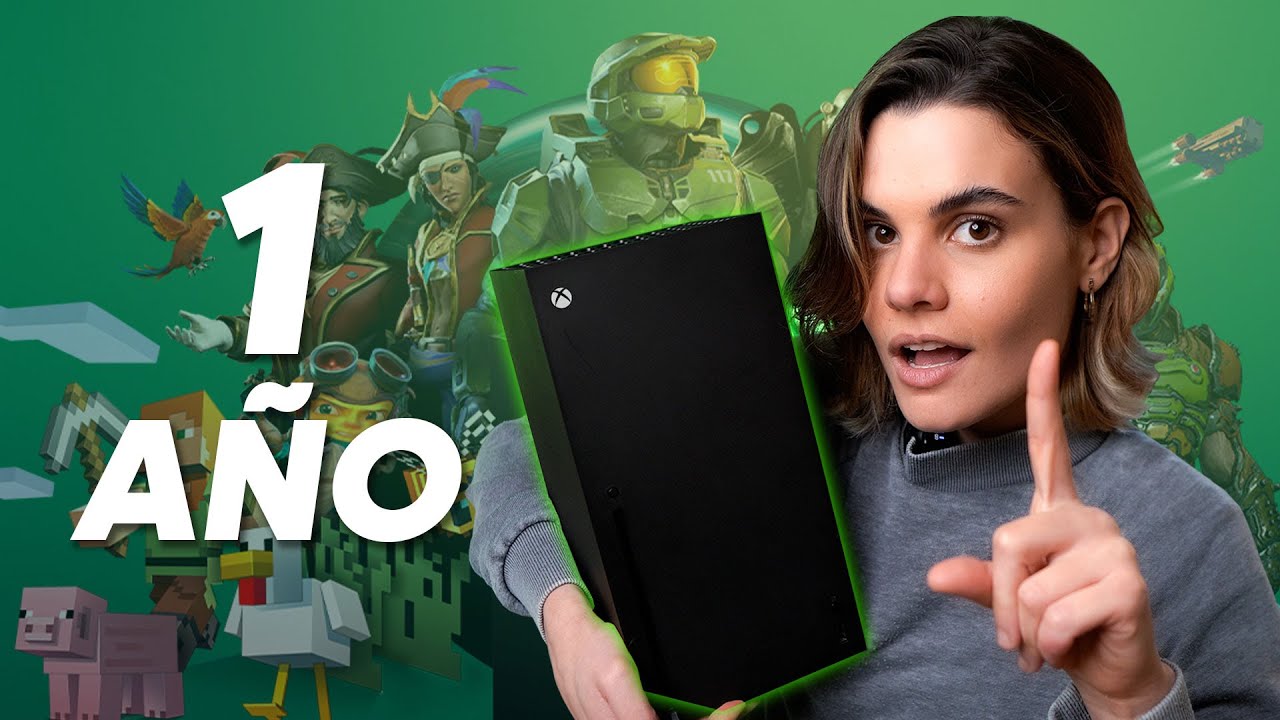 UN AÑO con la XBOX SERIES X ¿QUÉ HE JUGADO?
