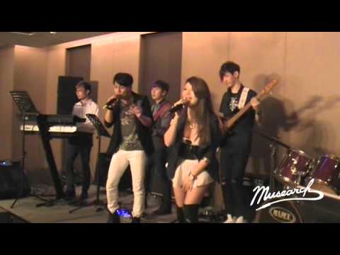 2015MOMA服飾春酒-Part1-Musearch live band