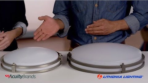 Lithonia Lighting Saturn LED Flush Mount