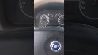Fiat Albea 1.4 Motor Revizyon 10 Km Sonra Hiz Denemesi