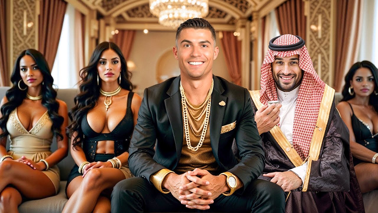 Życie Najbogatszego Człowieka: Christiano Ronaldo