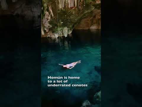 Homun, Yucatán: Mexico's Underrated Cenote Paradise! (Travel 2021 #shorts)