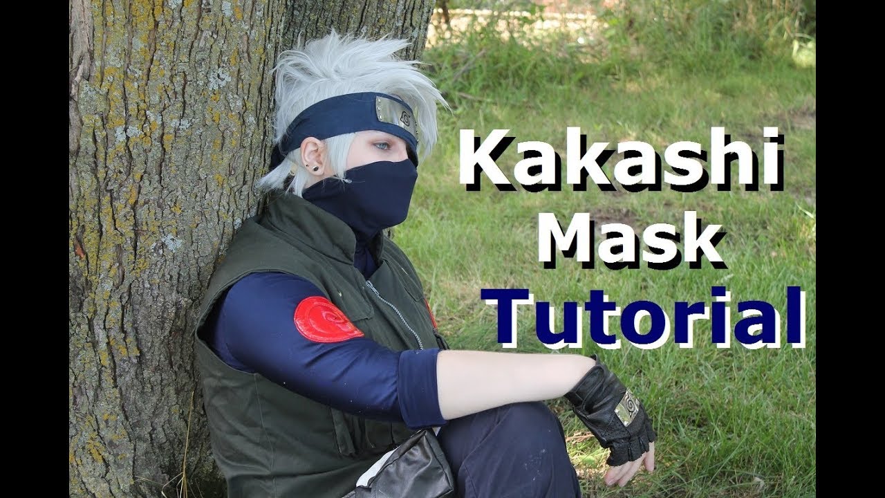 Naruto's Kakashi Hatake Face Mask / Face Covering