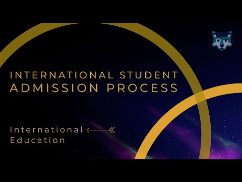 International Student Admission Process