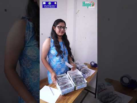 Free eye Camp and specs distribution in government school for underprivileged girl #shorts #ytshorts