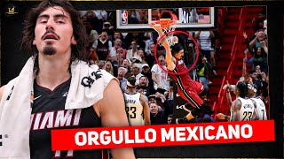 JAIME JAQUEZ JR: ¿por qué el MEXICANO es TAN IMPORTANTE para MIAMI HEAT?