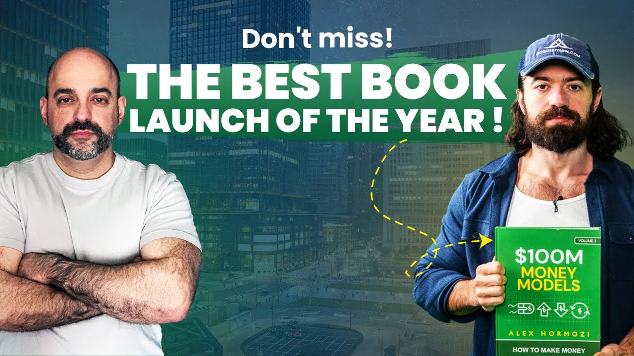 Why Over 1 Million People Signed Up for This Book Launch! - YouTube