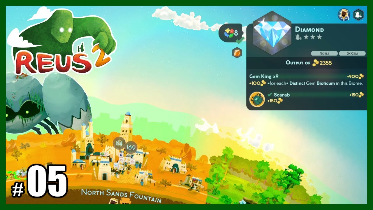 [Reus2] It's the biggest diamond I've ever seen. (#05) - YouTube