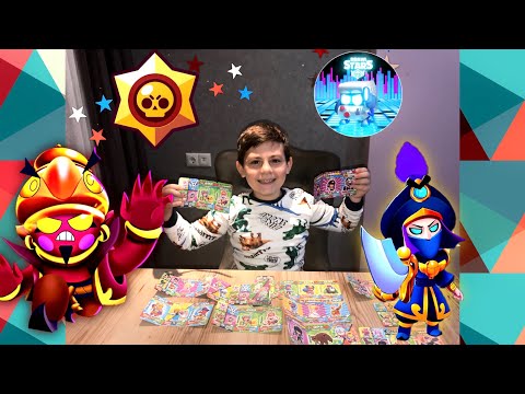 Brawl Stars Cards. ბრაულ სტარსის კარტები.