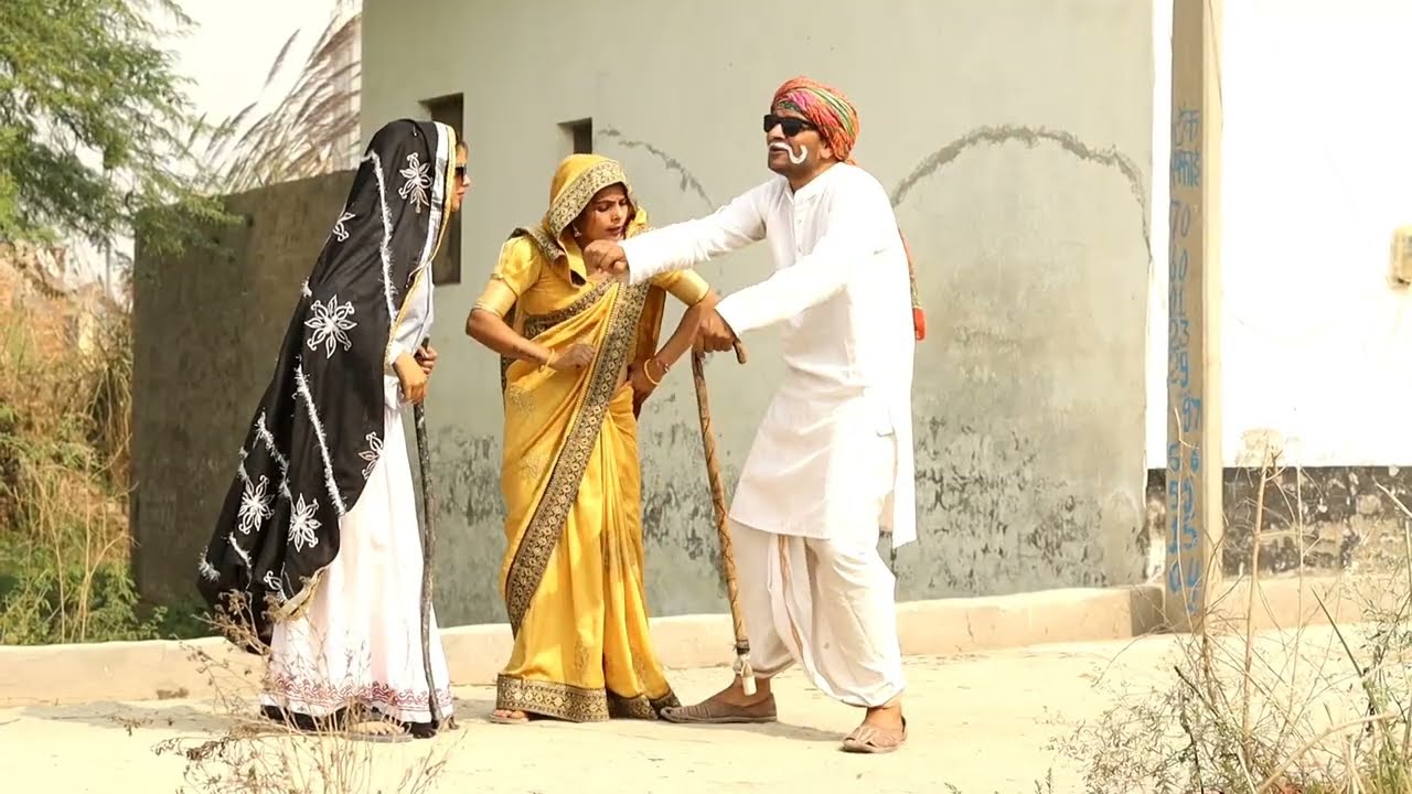 कुछ पुरानी यादें ताजा करते हैं|jhootharam ki comedy|dhanni Tau ki comedy|comedy video|Pooja