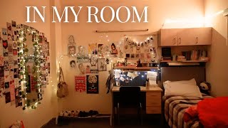 my hostel room 🤯 fun college day at IIIT Delhi