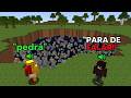 tudo que FALAR DESAPARECE no minecraft