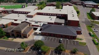 "Is This Alabama’s Most Beautiful High School?  Pell City High Drone Tour"