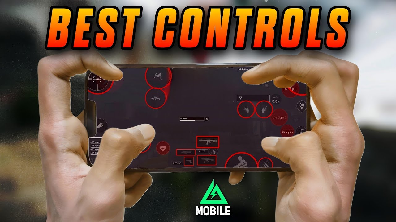 Best 5 Finger Claw Controls in Delta Force Mobile | God-Tier Layout