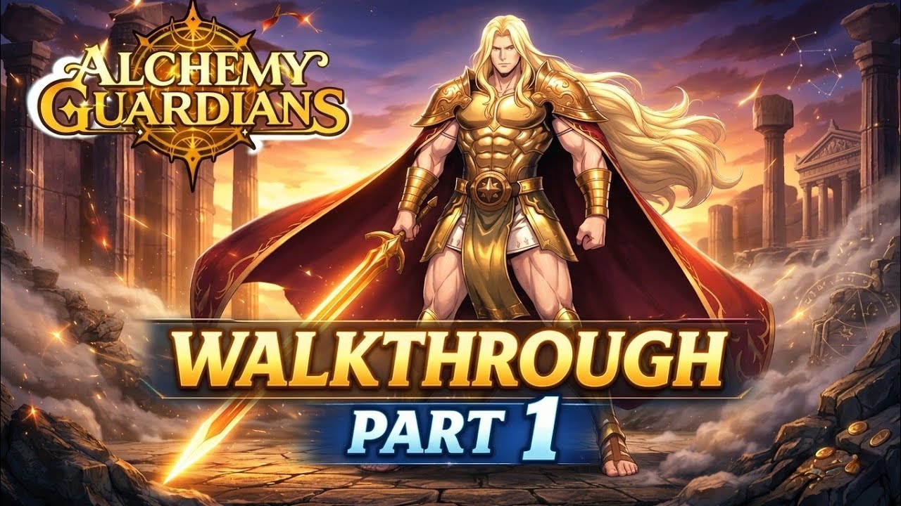 🔥 Alchemy Guardians Walkthrough Part 1 | Mobile Gameplay (Android/iOS ...
