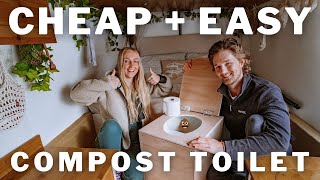 How to Build The Easiest, Most SIMPLE Compost Toilet