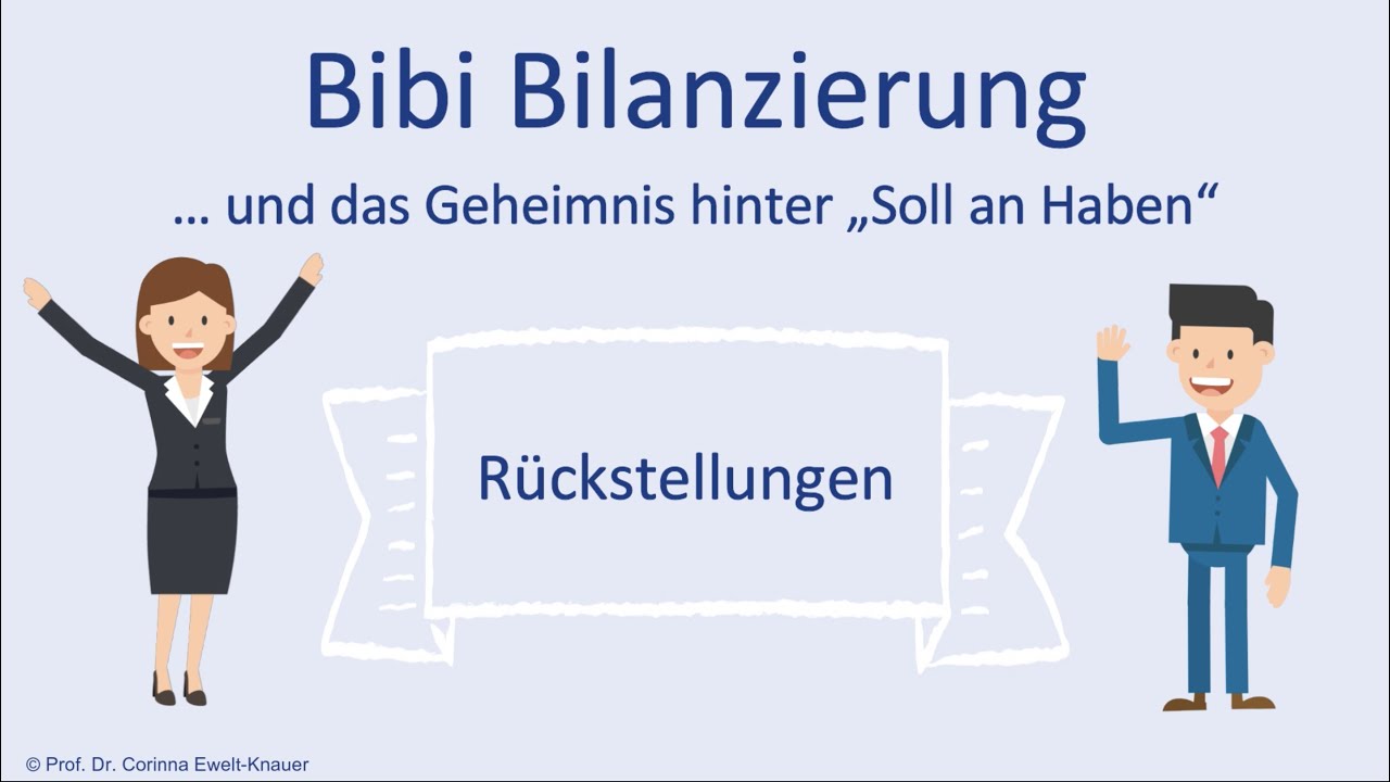 Update Rückstellungen: Berechnen und Buchen einfach erklärt mit Beispielen!