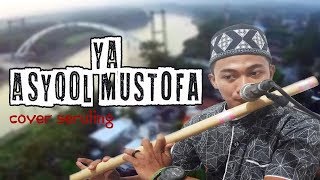 Ya Asyqol mustofa Nissa Sabyan Cover suling wafa Embus