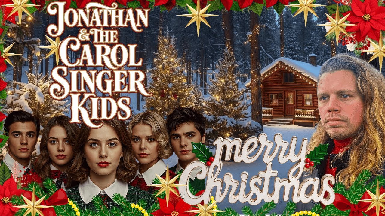 Jonathan & The Carol Singer Kids - Ho Ho Ho Merry Christmas!!!