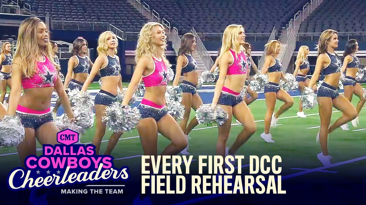 Every First DCC Field Rehearsal 🤸🏼/u200d♂ #DCCMakingTheTeam CMT