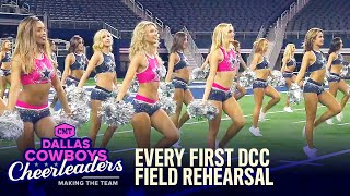 Every First DCC Field Rehearsal 🤸🏼‍♂ #DCCMakingTheTeam | CMT