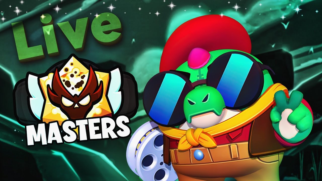 Brawl Stars Live | Pushing Masters #brawlstars - YouTube