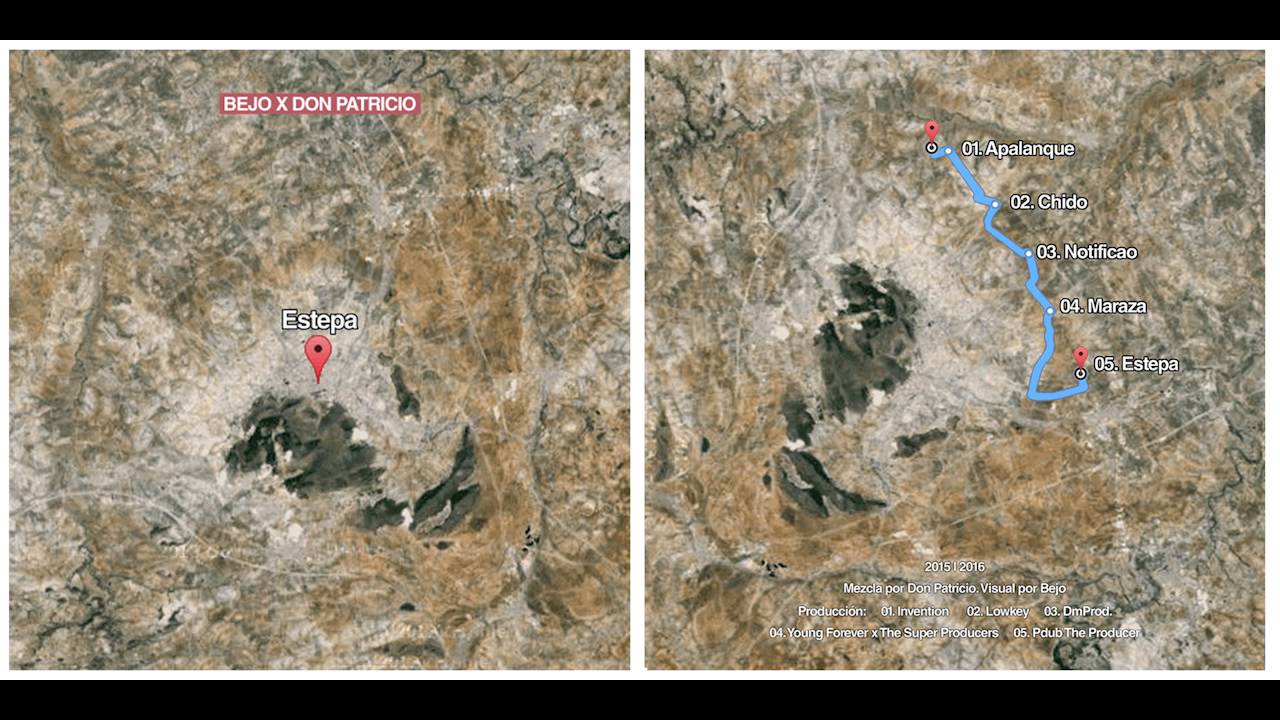 BEJO x DON PATRICIO - ESTEPA (Álbum Completo)