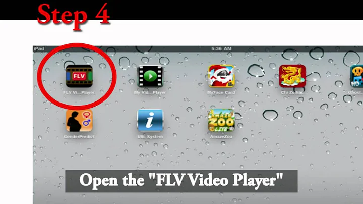 FLV Video Player User Guide for iPad/iPhone/iPod