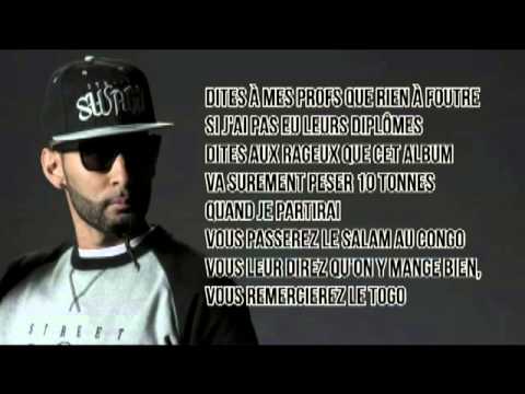 la fouine quand je partirai instrumental