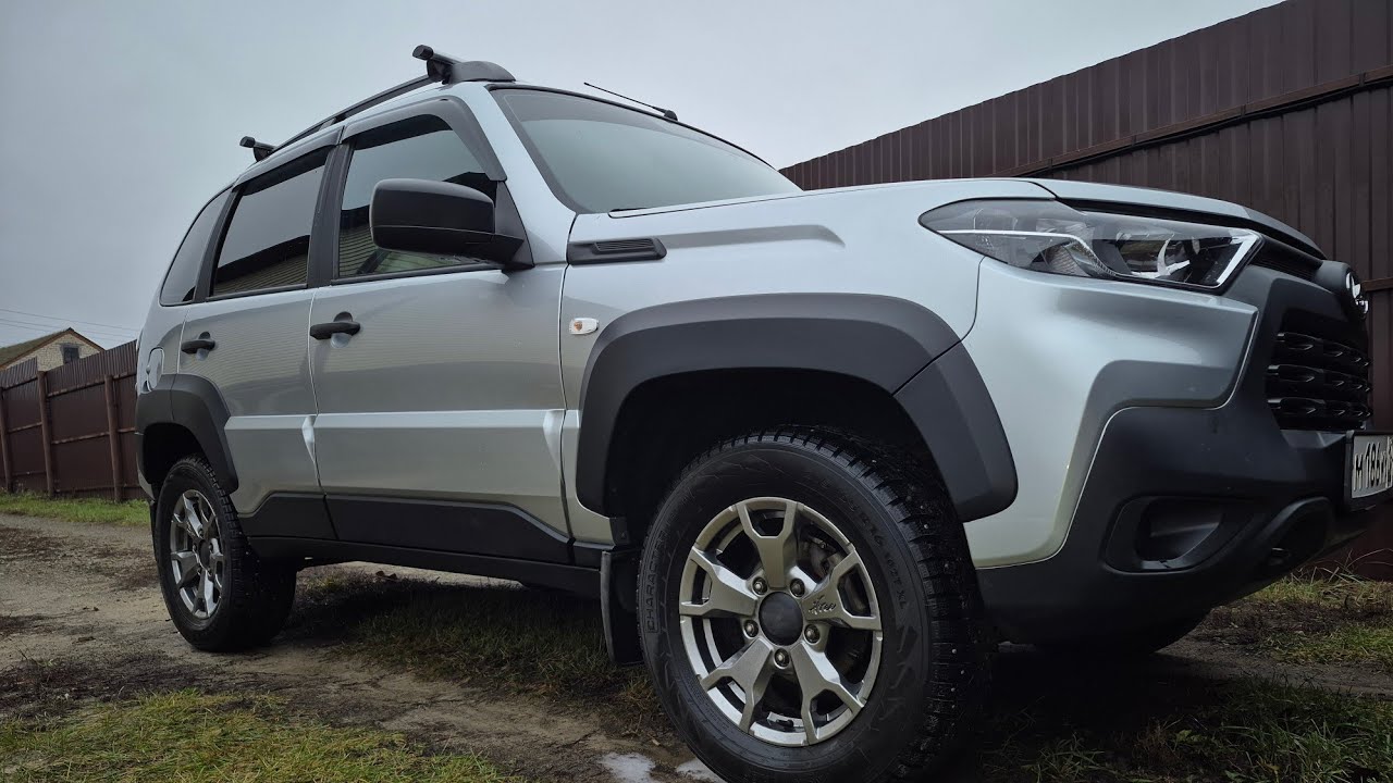 Нива тревел(новые колеса, ГБО, доработки)