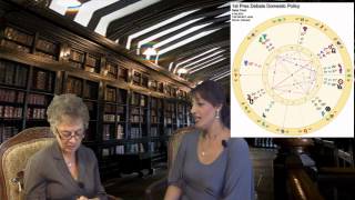 Presidential Debate 1- Astrology of the USA 2012 Election with Julie Simmons