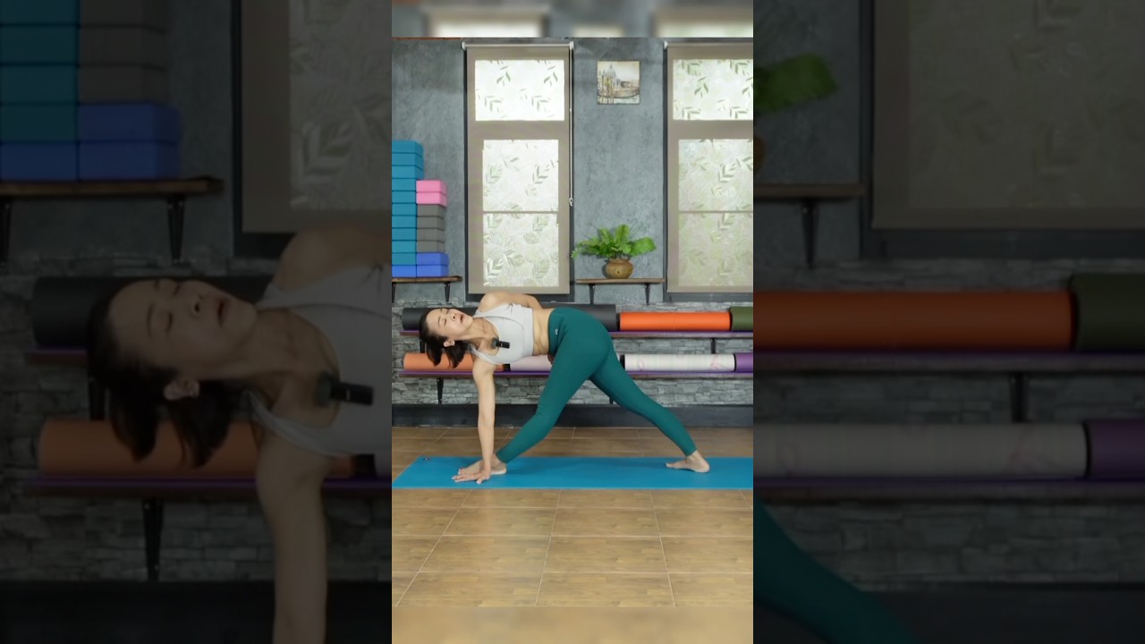 Spinal Twist Yoga Flow 