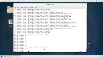 How to install Baun CMS 1.3.2 on CentOS 7.6