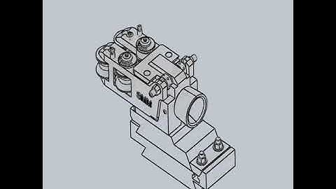 ROLLING MILL ROLLER GUIDES 2 Makaralı Yolluk(Subscribe)