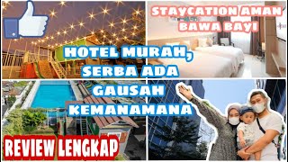 Hotel Kapsul Modern Super Murah Di Alun-alun Bandung - Review Bobobox Pods Alun-alun Bandung