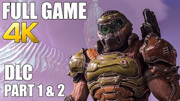DOOM Eternal The Ancient Gods Part 1 & 2 - Full Walkthrough (4K 60FPS PC RAY TRACING) No Commentary