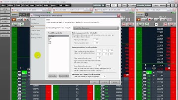 DOMTrader® Preferences, Part 2