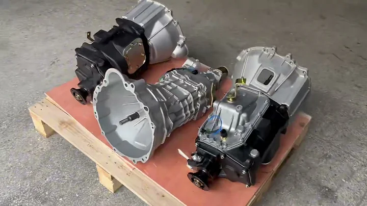 4JB1 diesel engine gearbox