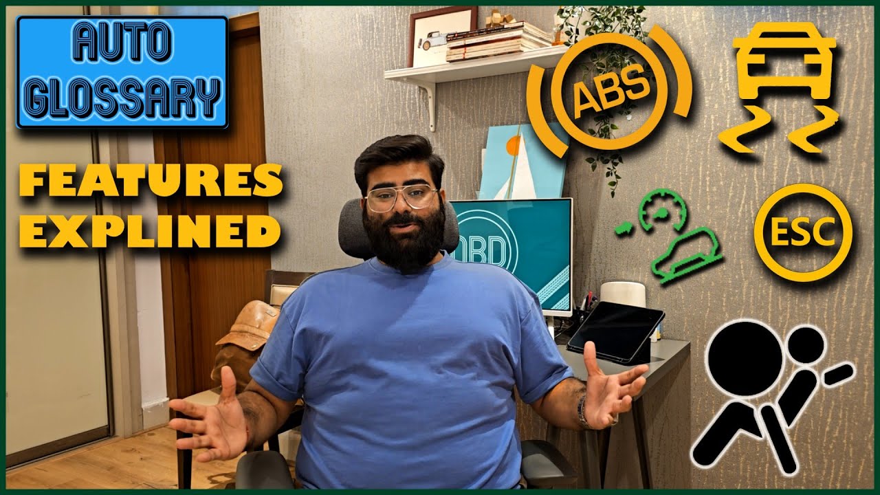 10 Indian Car Safety Features Explained // Auto Glossary Ep. 1 YouTube