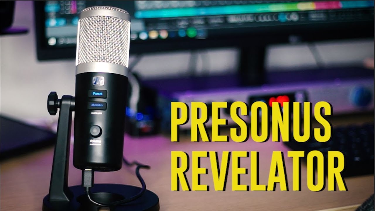 PreSonus REVELATOR // Video recensione completa ITA/EN