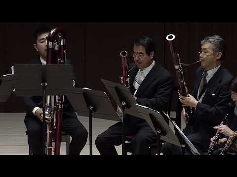 武蔵野音楽大学教員による木管室内楽の夕べ　ベートーヴェン：交響曲第7番(HARMONIEMUSIK版）第1楽章