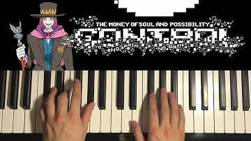 C The Money of Soul and Possibility Control ED (Piano Tutorial Lesson)