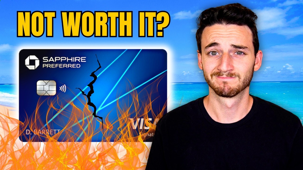 I’m DONE With The Chase Sapphire Preferred (2 Player Strategy)