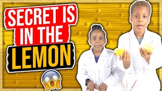 Write Secret Message Science Experiment || GREAT WAY TO SEND MESSAGES TO FRIENDS