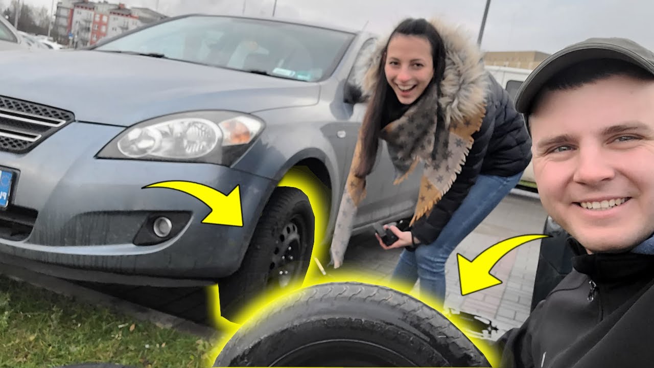 Marcelinkowy Vlog - Samochód Na Kapciu